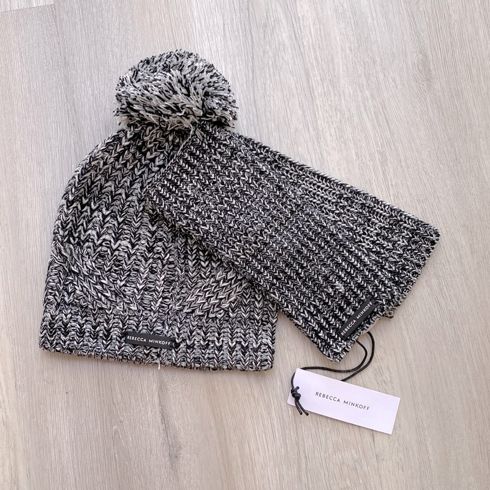 Beanie & Arm Warmer Set